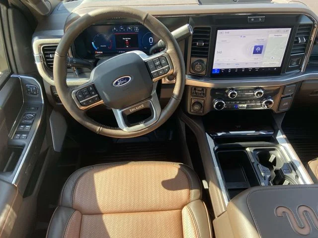 New 2026 Star White Metallic Tri-Coat Ford  image 10