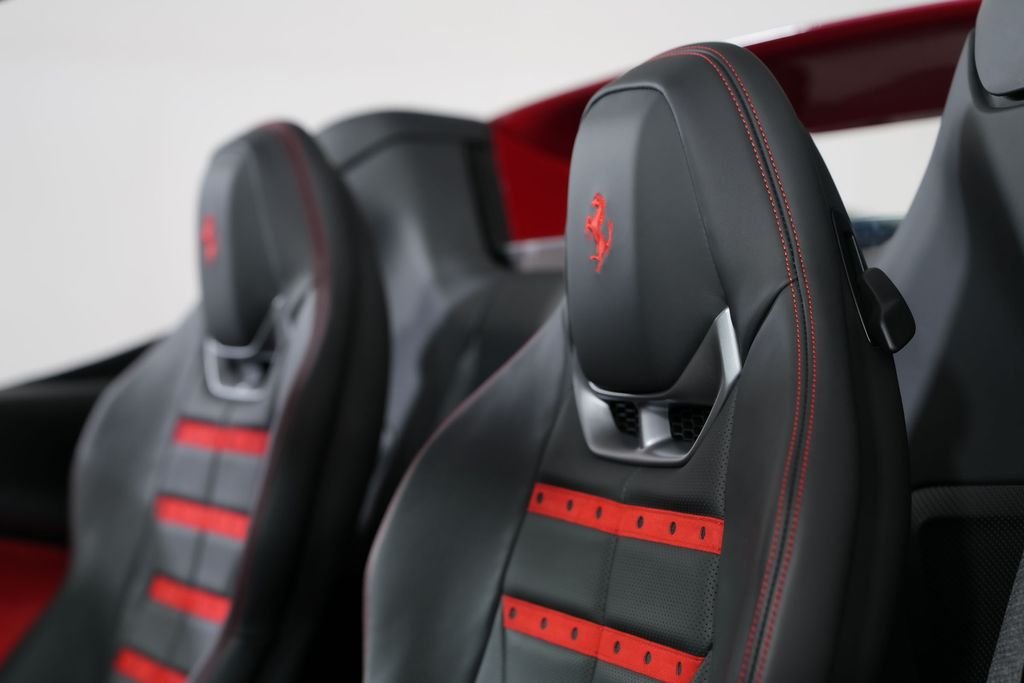 Used 2025 Red Ferrari  image 30