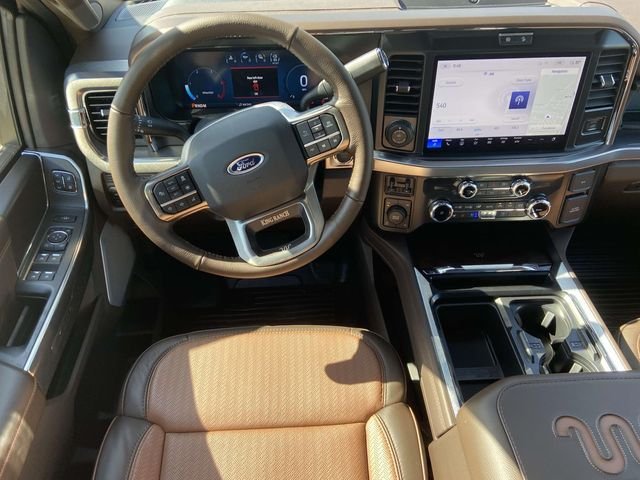 New 2026 Star White Metallic Tri-Coat Ford King Ranch image 10