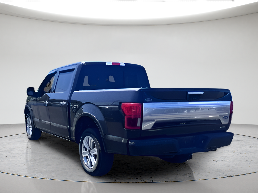 Used 2018 Shadow Black Ford Platinum image 5