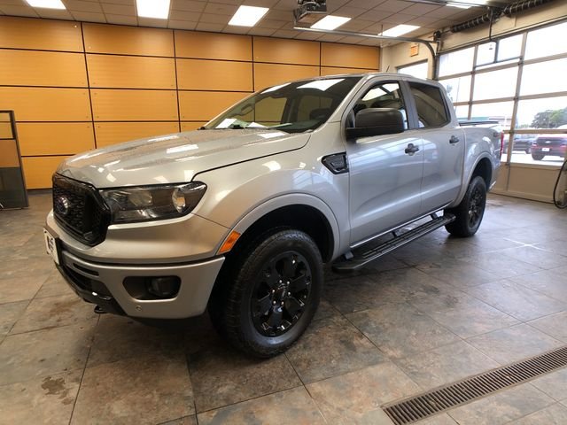 Certified Used 2020 Silver Metallic Ford XLT image 3