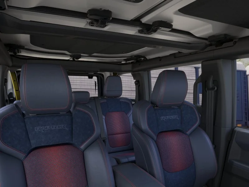 New 2026 Shelter Green Metallic Ford Raptor® image 12