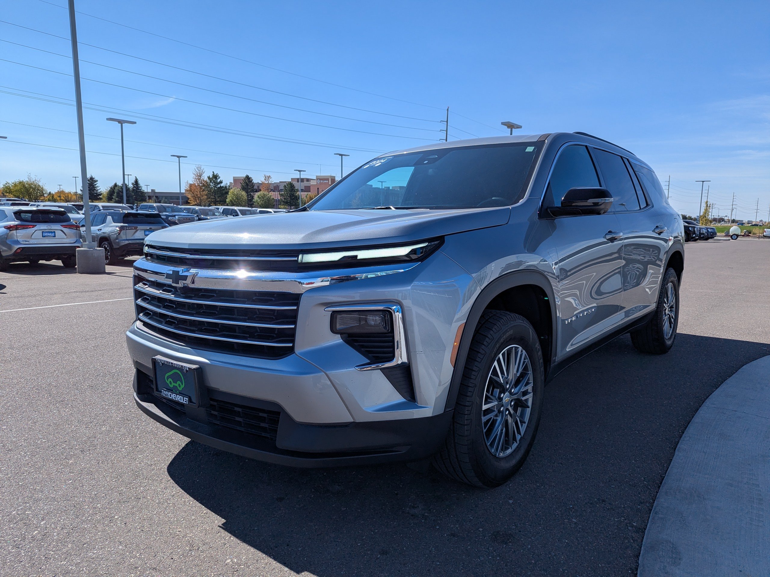 2024 Chevrolet Traverse 1LT - Photo 6