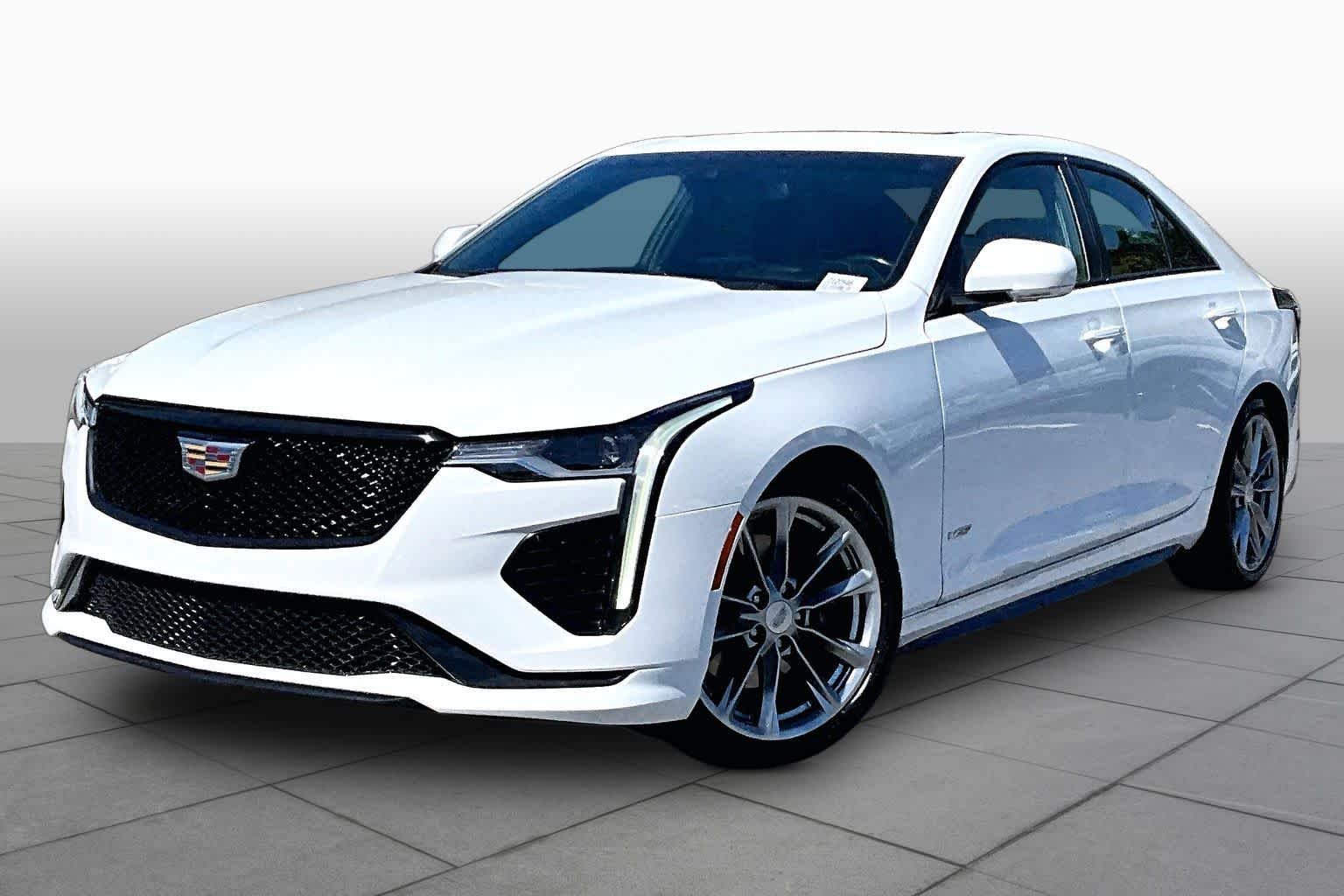 Used 2020 Summit White Cadillac V-Series image 2