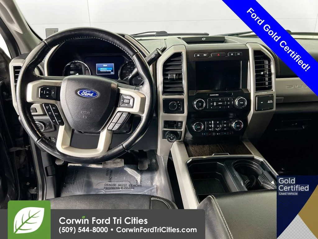 Certified Used 2021 Agate Black Metallic Ford Lariat image 25