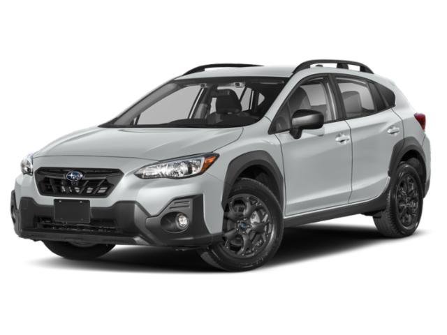 Used 2021 Ice Silver Metallic Subaru Sport image 1