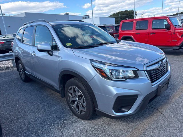 Used 2020 Silver Subaru Premium image 2