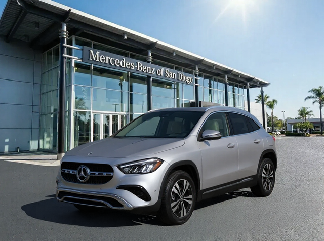 2026|Mercedes-Benz|GLA|GLA 250|4D Sport Utility