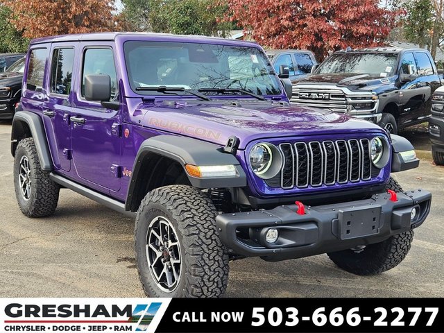 2026 Jeep Wrangler Rubicon
