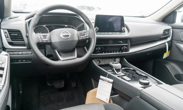 New 2026 Gun Metallic Nissan SV image 10
