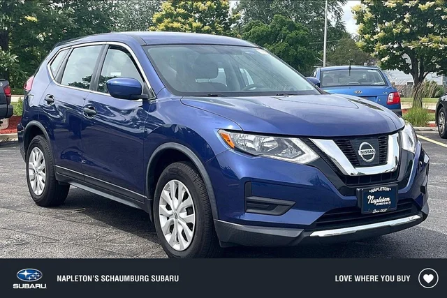 2017 Nissan Rogue S