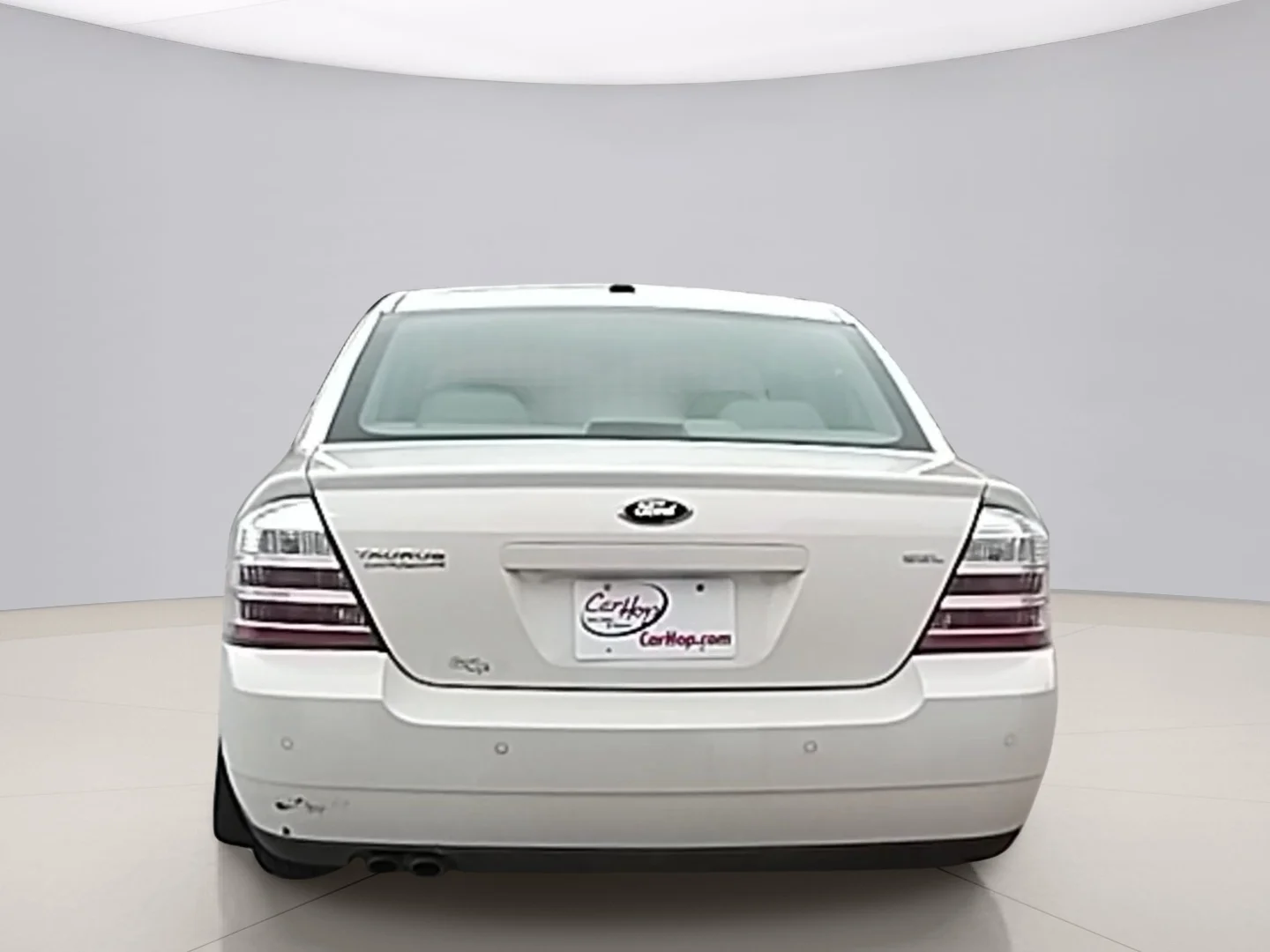 Used 2009 White Ford SEL image 4
