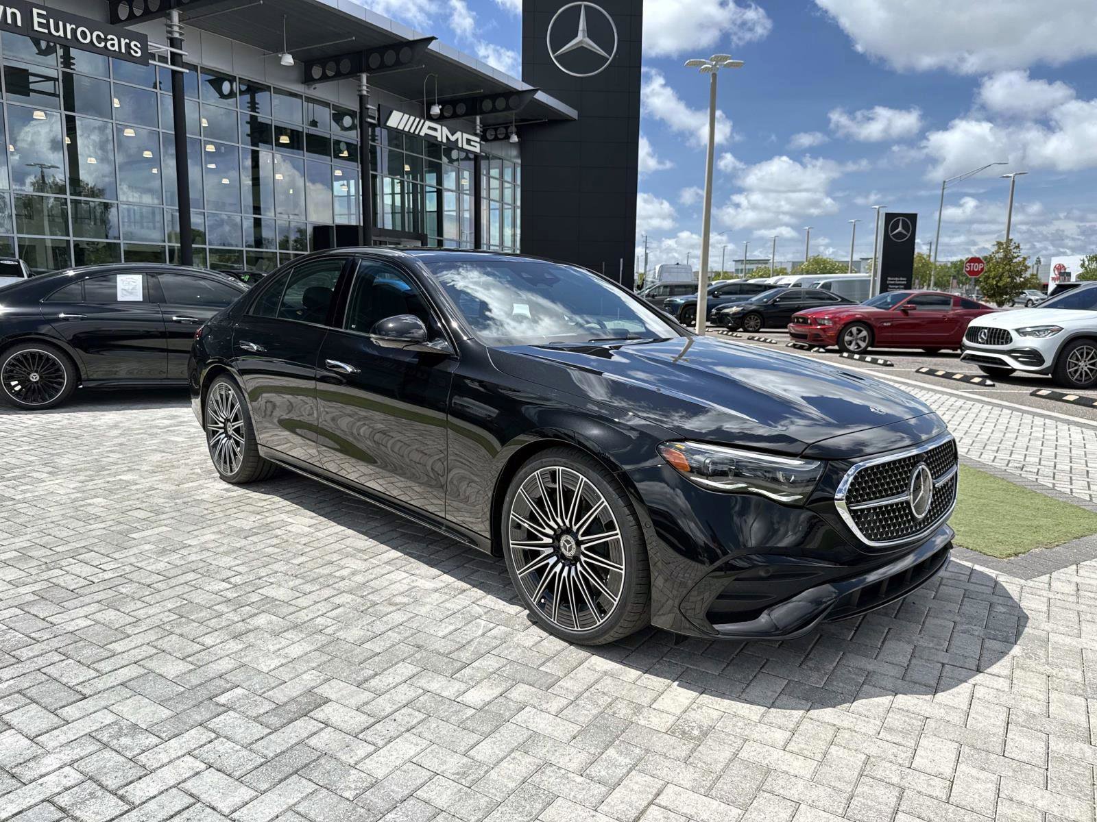 New 2026 Obsidian Black Metallic Mercedes-Benz E 450 4MATIC® Sedan image 7