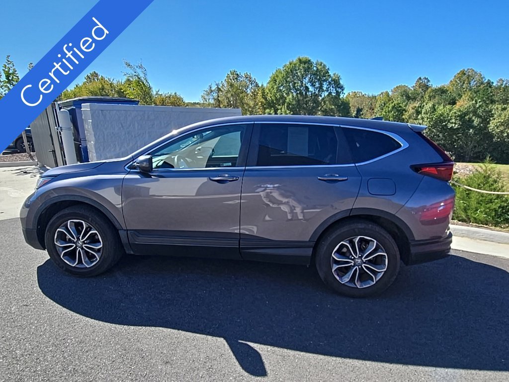 Certified Used 2022 Modern Steel Metallic Honda EX image 9