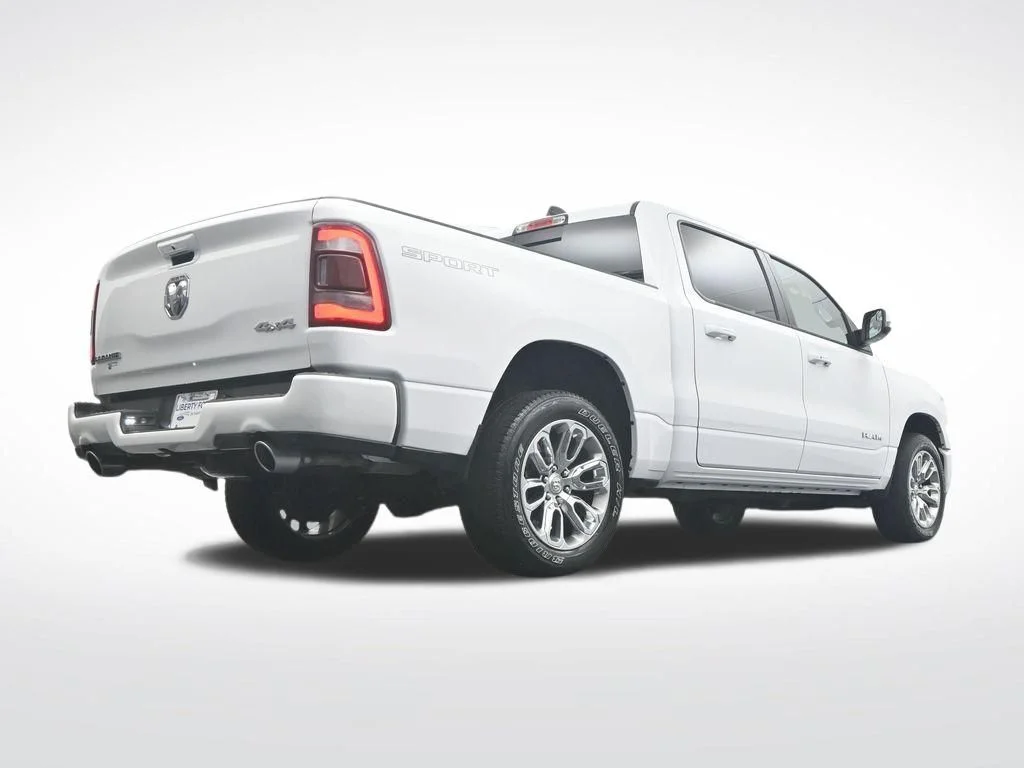 Used 2023 Bright White Clearcoat Ram Laramie image 43