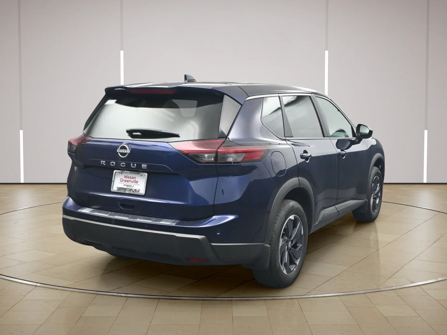 Certified Used 2025 Deep Ocean Blue Pearl Nissan SV image 7
