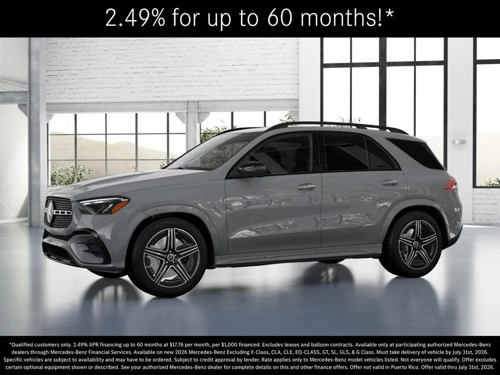 New 2026 MANUFAKTUR Alpine Grey Mercedes-Benz GLE 450 image 37