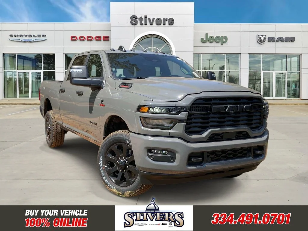 2027 RAM 2500