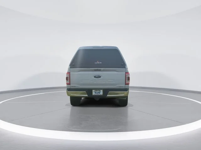 Used 2022 White Ford Lariat image 7