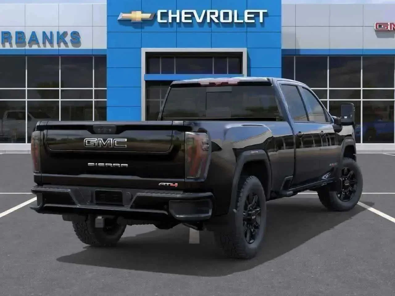 New 2026 Onyx Black GMC AT4 image 4