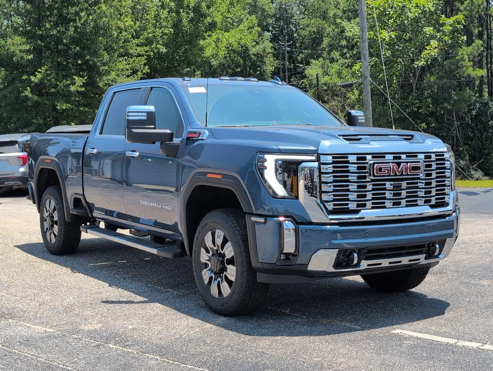 New 2026 Downpour Metallic GMC Denali image 8