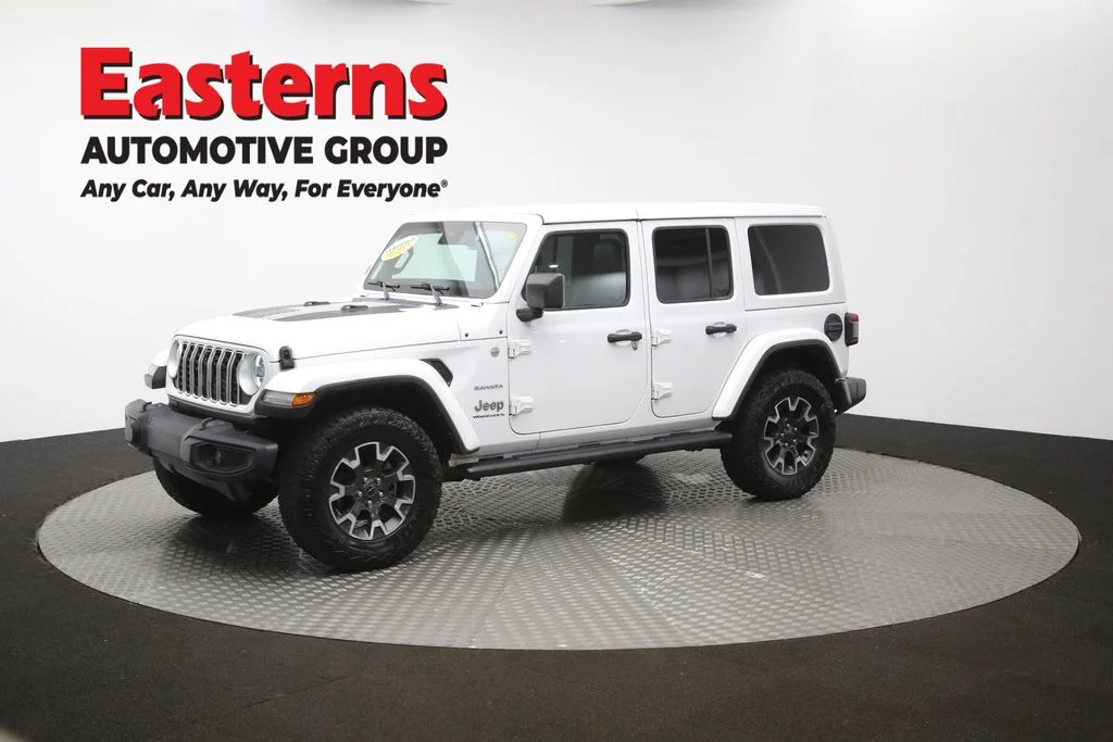 Used 2024 White Jeep Sahara image 56