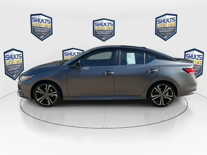 Used 2020 Gun Metallic/Super Black Nissan SR image 5