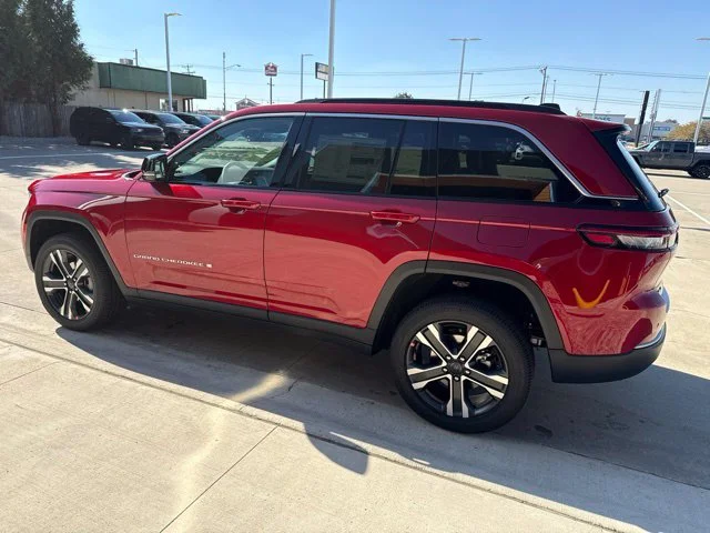 New 2027 Red Jeep Limited image 6
