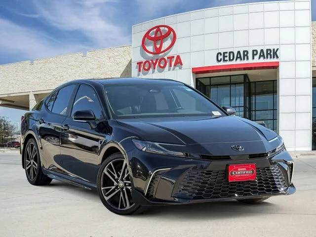 2025 Toyota Camry XSE