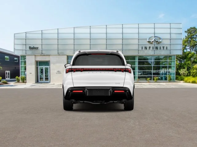 New 2027 RADIANT WHITE INFINITI LUXE image 2