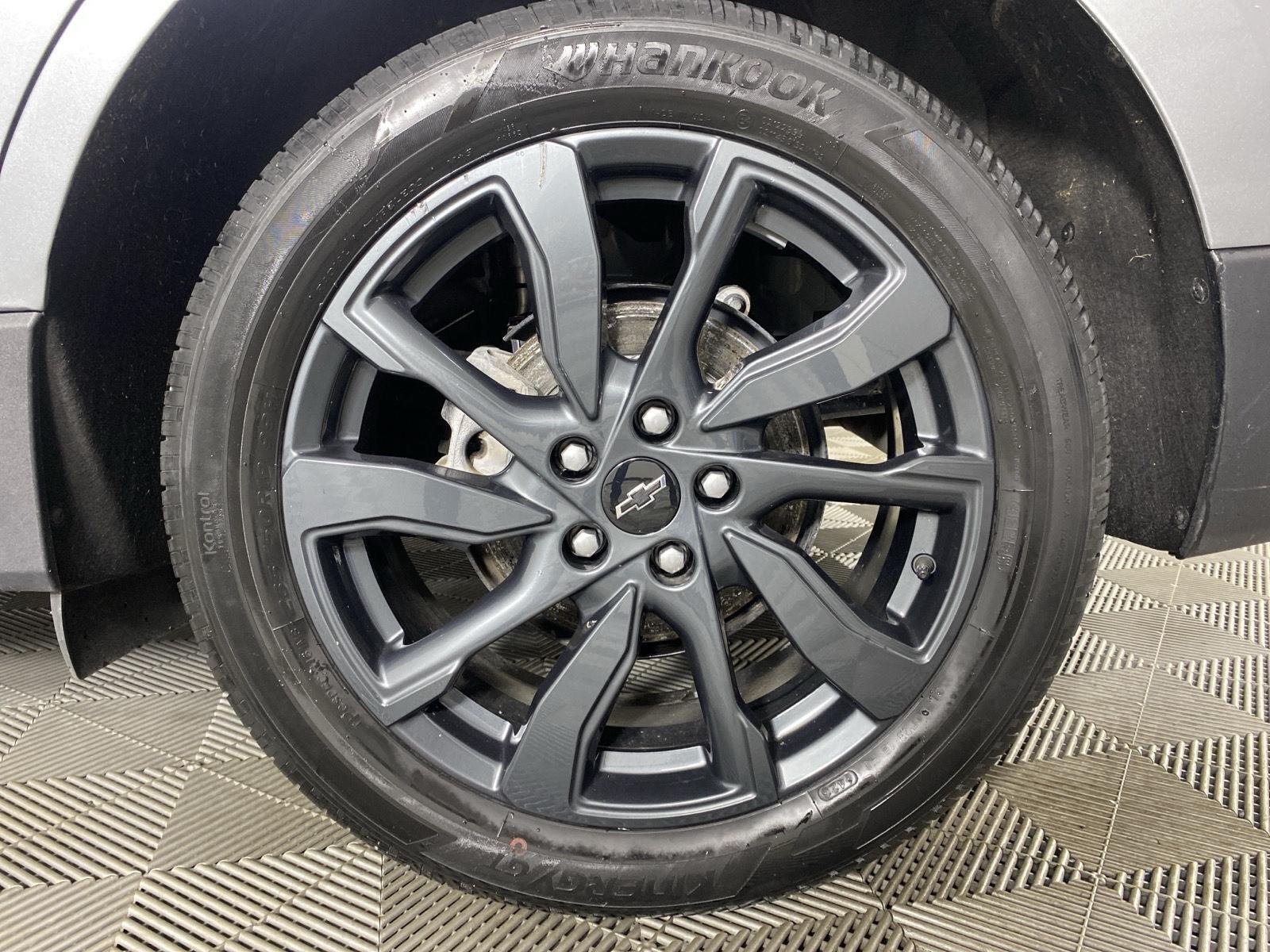 Used 2024 Sterling Gray Metallic Chevrolet RS image 9
