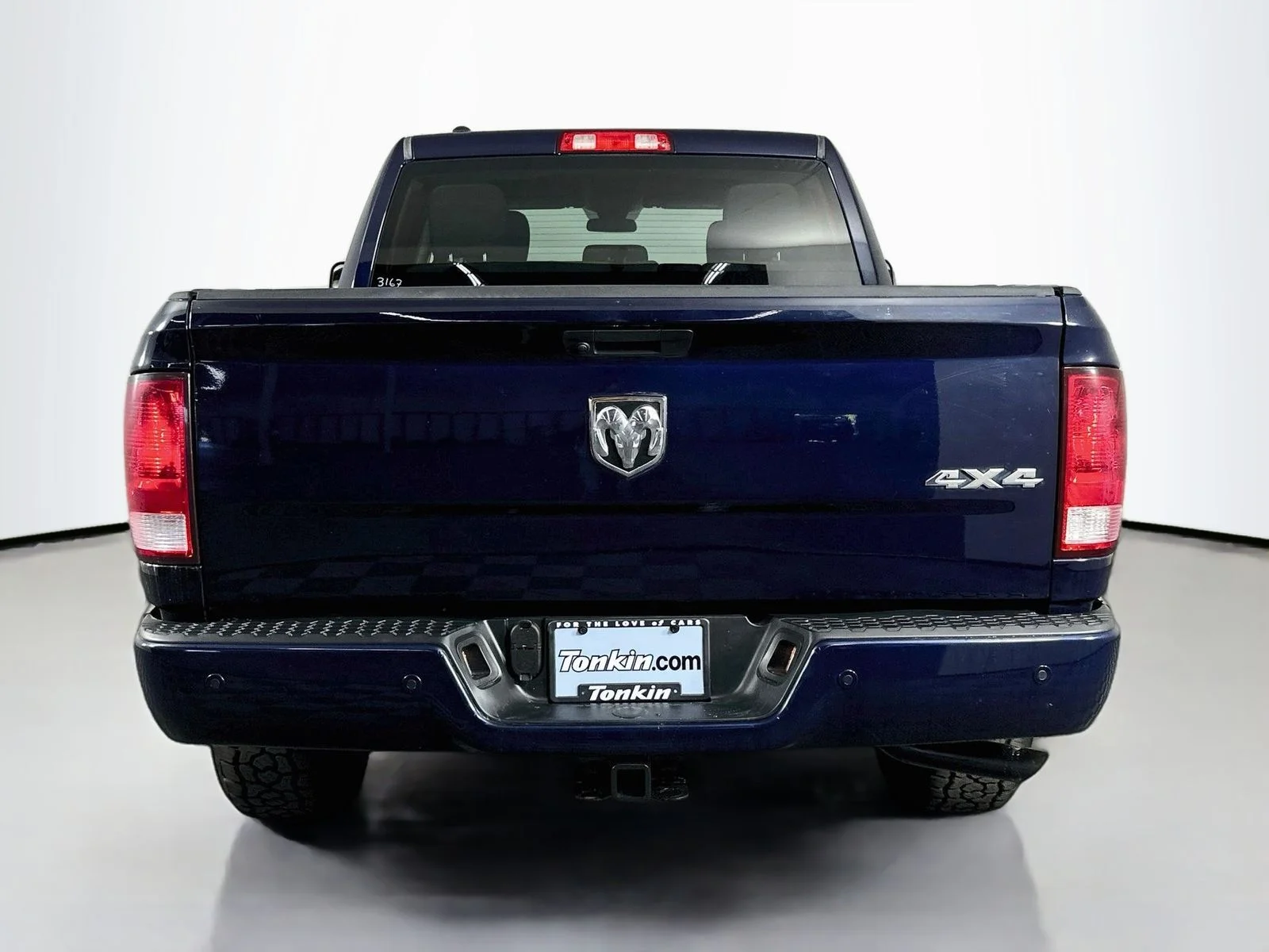 Used 2019 True Blue Pearlcoat Ram Tradesman image 6