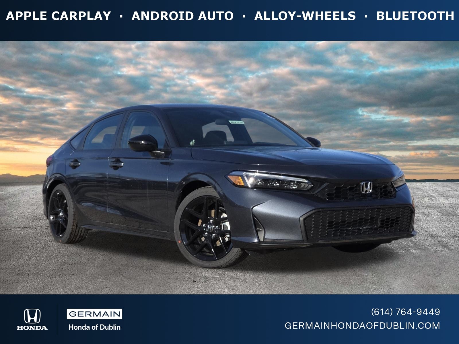 2026 Honda Civic Hatchback Sport