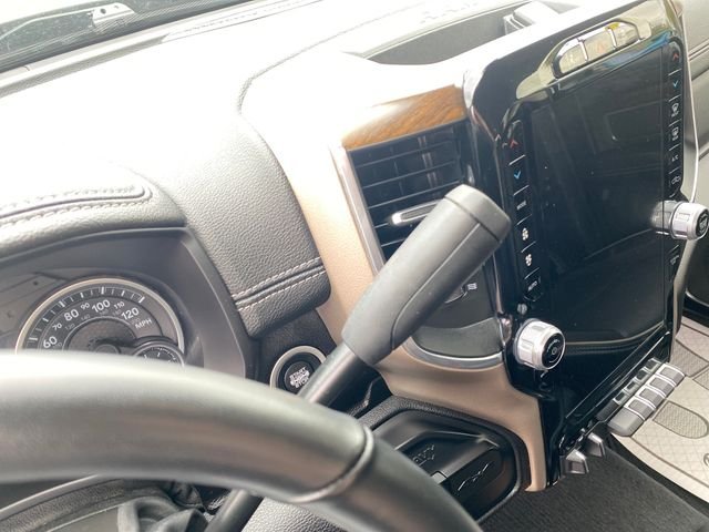 Used 2024 White Ram Laramie image 23