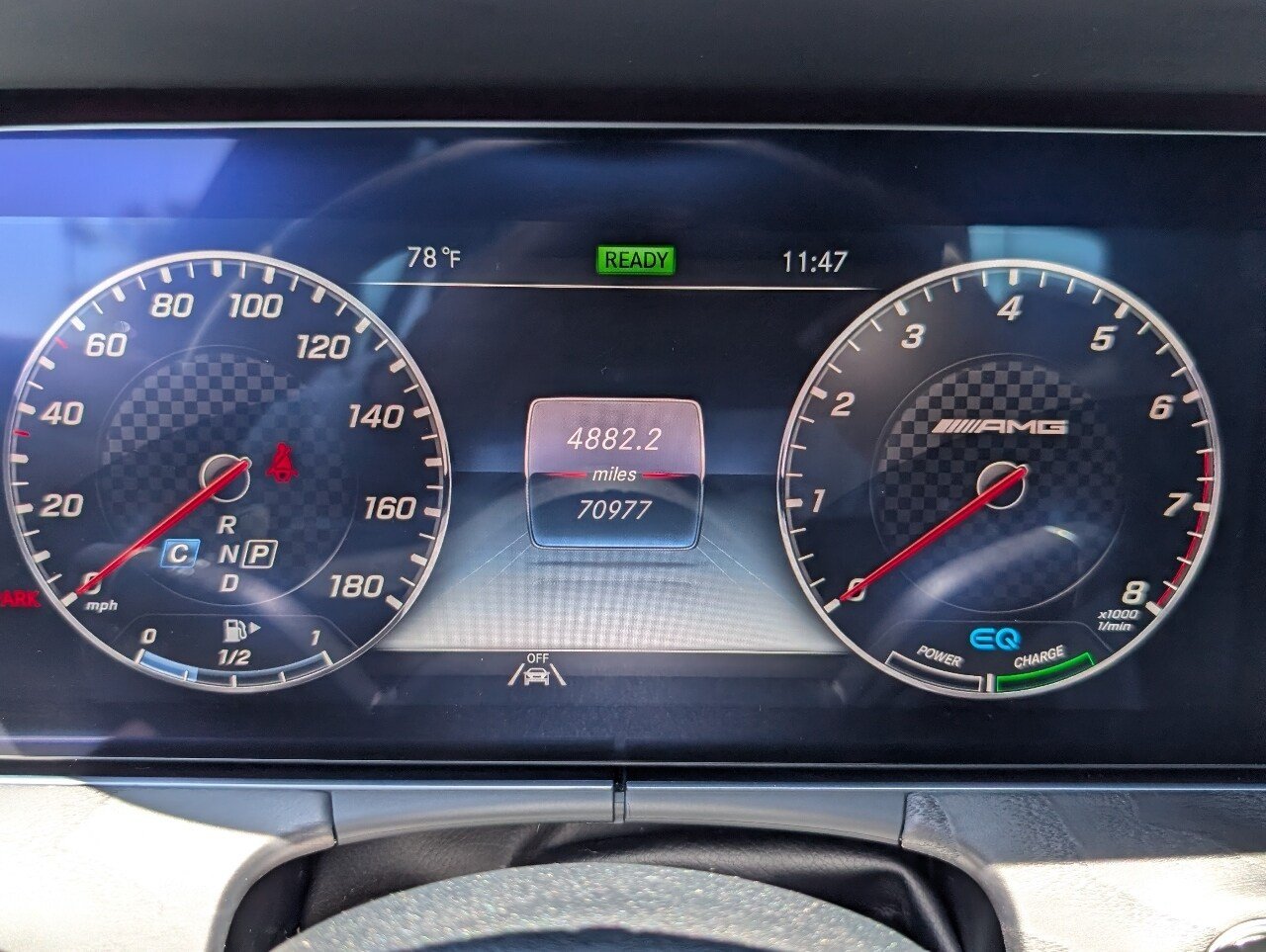 Used 2020 Obsidian Black Metallic Mercedes-Benz E 53 AMGÂ® image 25