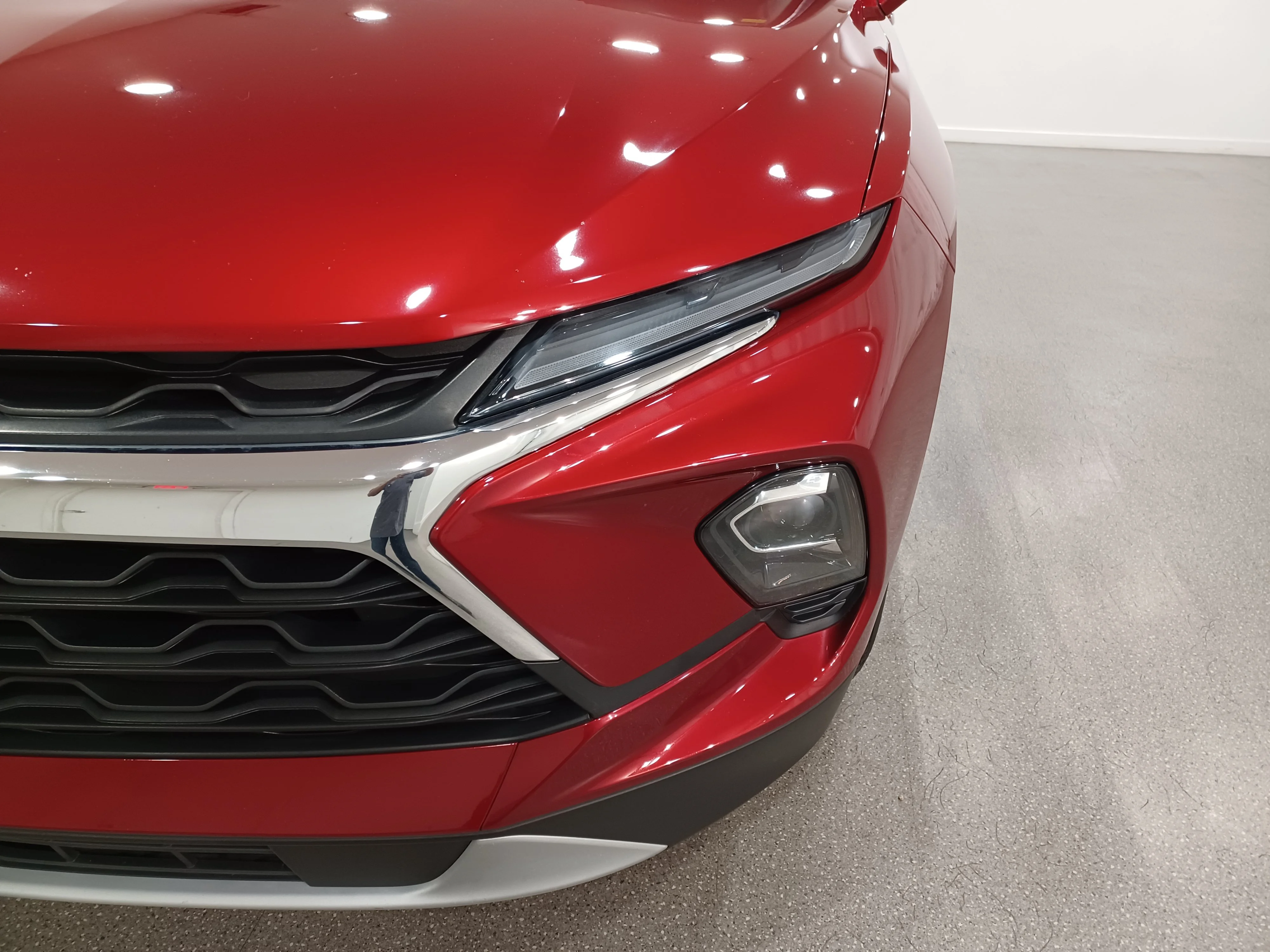 Certified Used 2023 Radiant Red Tintcoat Chevrolet LT AWD*Adaptive Cruise | Remote Start | Htd Seats | Blind Spot Detection | Park Assist | CarPlay image 5