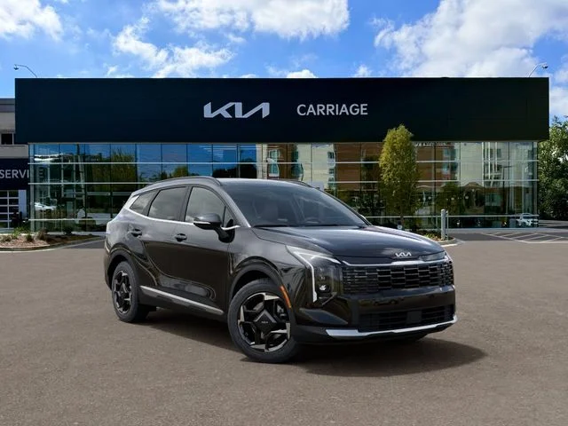 New 2026 Black Kia EX image 8