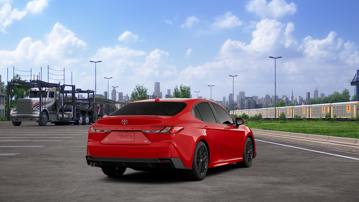 New 2026 Supersonic Red Toyota SE image 31
