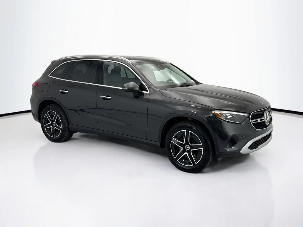 Certified Used 2026 Gray Mercedes-Benz GLC 300 image 3