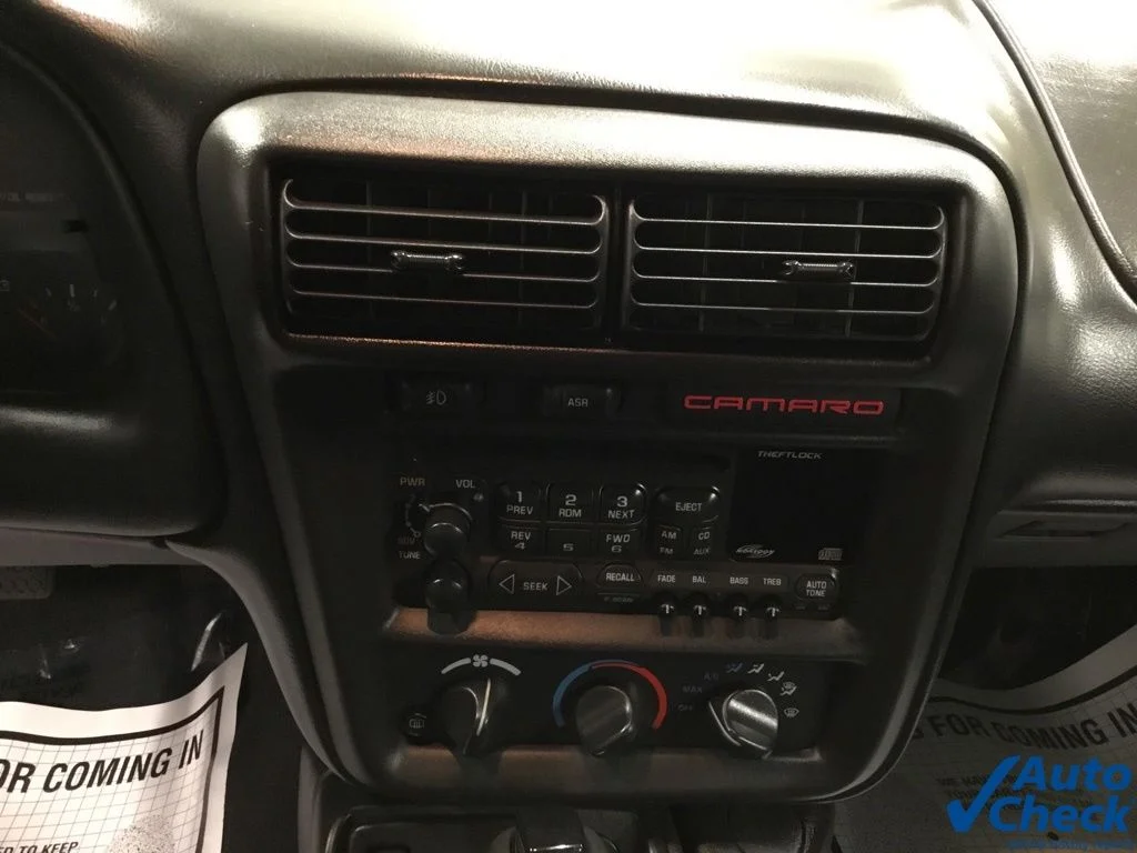 Used 2000 Black Chevrolet Z28 image 49