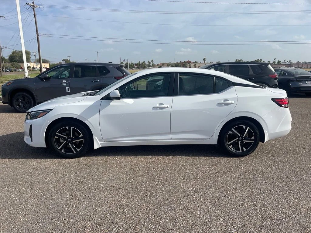 Certified Used 2025 White Nissan SV image 4
