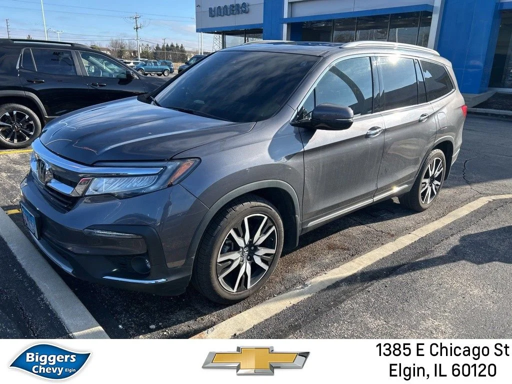 2019 Honda Pilot 4WD Touring-7P's photo