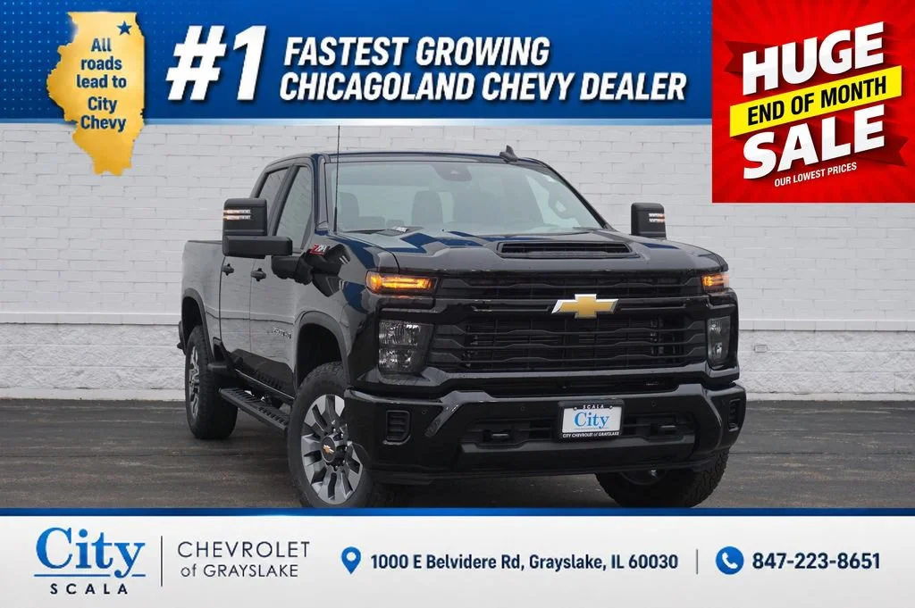 2026 Chevrolet Silverado 2500 HD