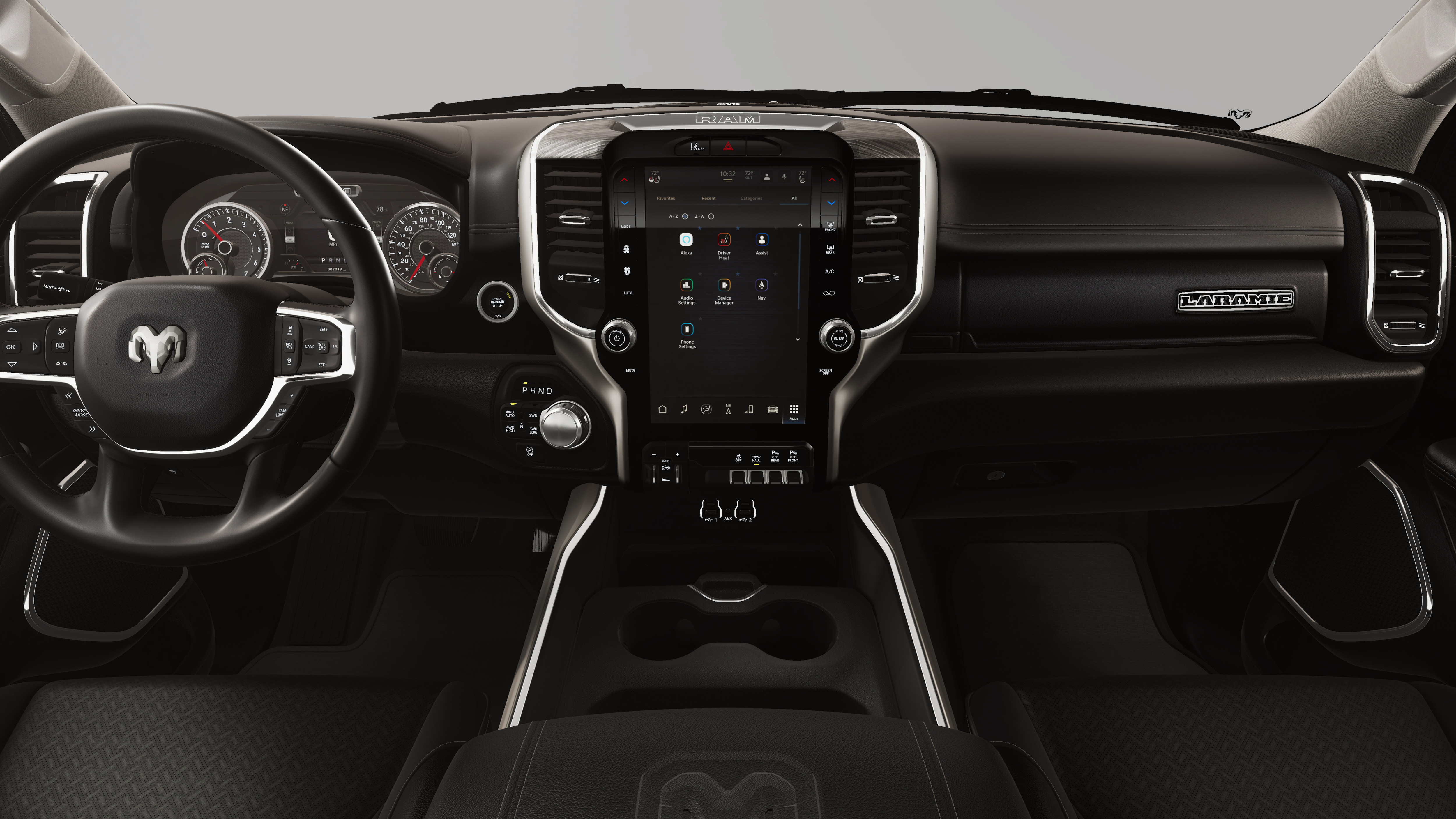 New 2026 Serrano-Green Metallic Exterior Paint RAM Laramie image 18