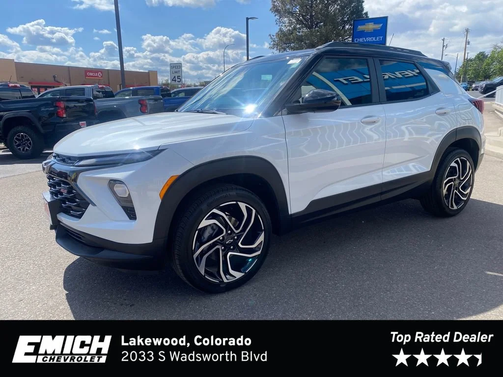 2025 Chevrolet Trailblazer RS AWD's photo