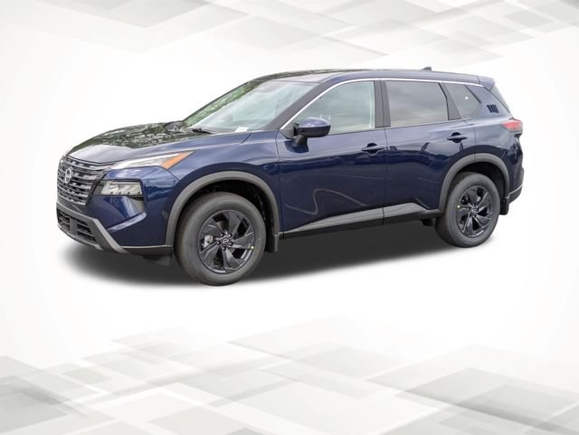 New 2026 Deep Ocean Blue Pearl Nissan SV image 5