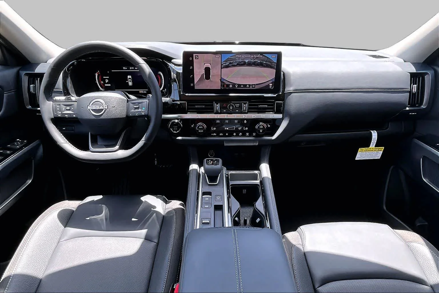 New 2026 Super Black Nissan SL image 5