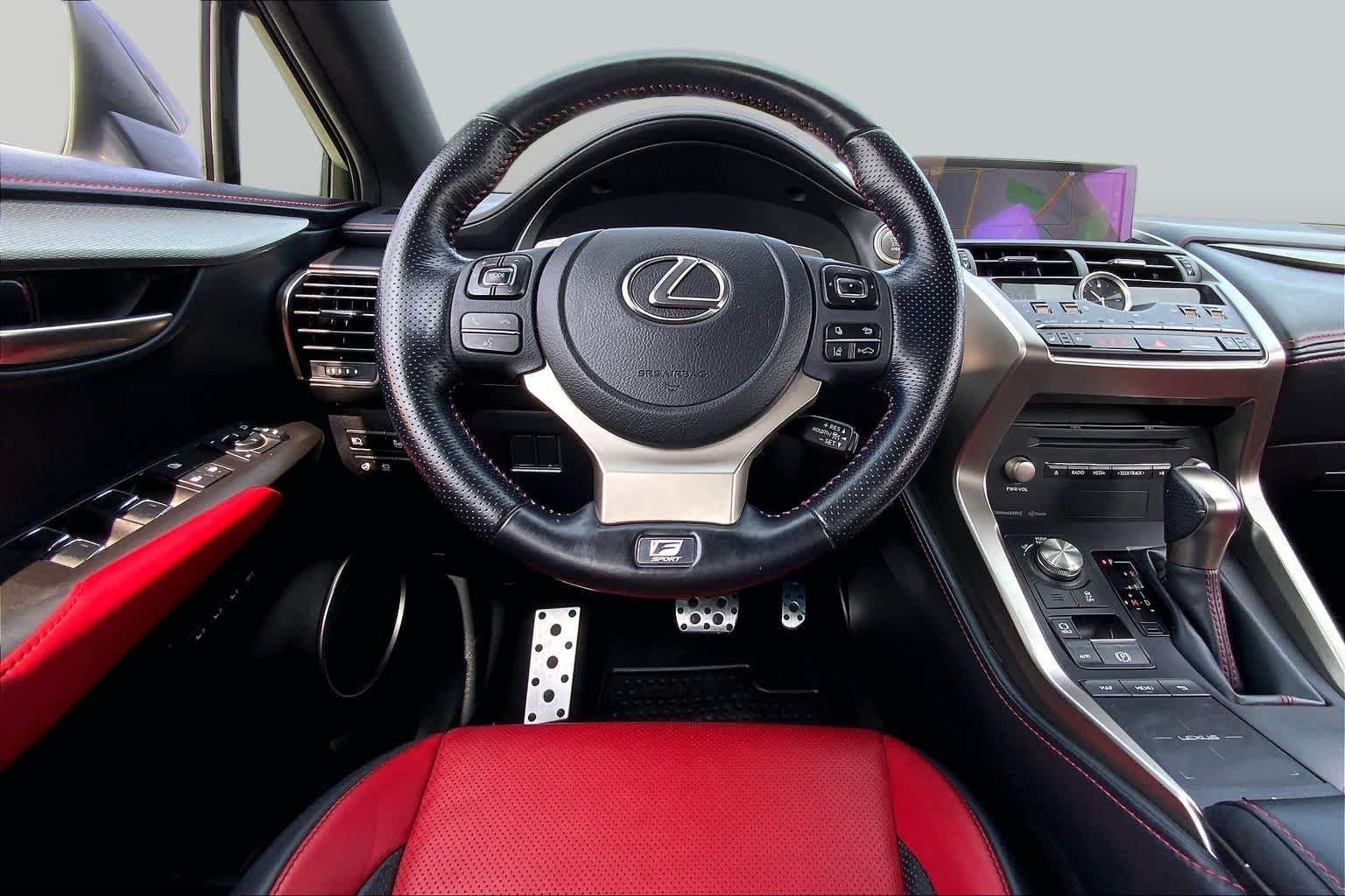 Used 2021 Ultra White Lexus F SPORT image 6
