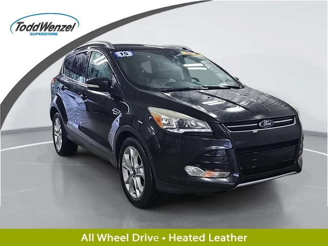 2015 Ford Escape Titanium