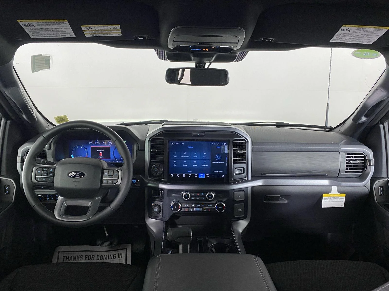 New 2026 Silver Metallic Ford XLT image 25